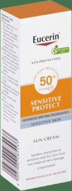 Eucerin Sun Protection SPF 50+ Sensitive Protect Sun Cream 50ml
