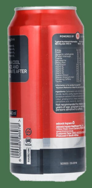 Bioplus Bionic Berry Flavoured Energy Drink 440ml