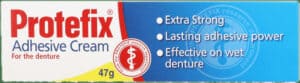 Protefix Adhesive Cream for Dentures 47g