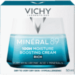 Vichy Minéral 89 Rich Moisture Boosting Cream 50ml