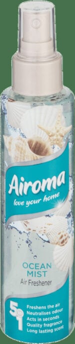 Airoma Ocean Mist 5-in-1 Air Freshener 150ml