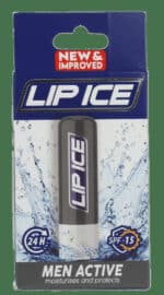 Lip Ice Men Active SPF 15 Lip Balm 4.5g