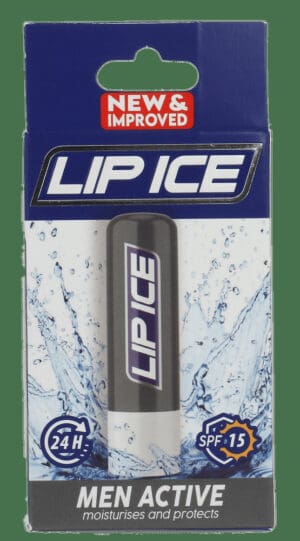 Lip Ice Men Active SPF 15 Lip Balm 4.5g