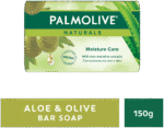 Palmolive Naturals Aloe & Olive Bar Soap 150g