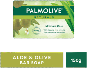 Palmolive Naturals Aloe & Olive Bar Soap 150g