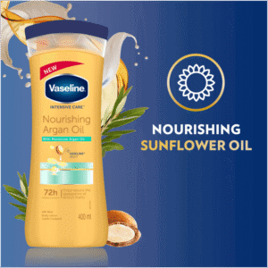Vaseline Intensive Care Argan Oil Nourishing Body Lotion 400ml