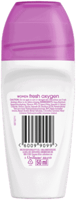 Shield Women Fresh Oxygen Antiperspirant Roll-On Deodorant 50ml - Image 2