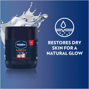 Vaseline Men Extra Hydration Moisturizing Body Cream 400ml