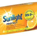 Sunlight Protect Juicy Orange Face and Body Bar Soap 175g