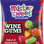 Mister Sweet Mini Wine Gums 60g