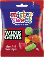 Mister Sweet Mini Wine Gums 60g