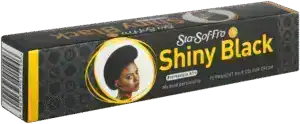 Sta-sof-fro Shiny Black Permanent Hair Colour Cream 25ml