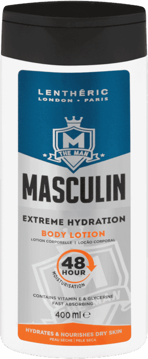 image-0 Lenthéric Masculin Extreme Hydration Body Lotion 400ml