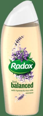 Radox Feel Balanced Body Wash 400ml