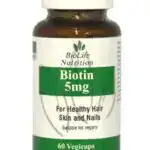 Biolife BIOTIN 5MG CAPS 60'S