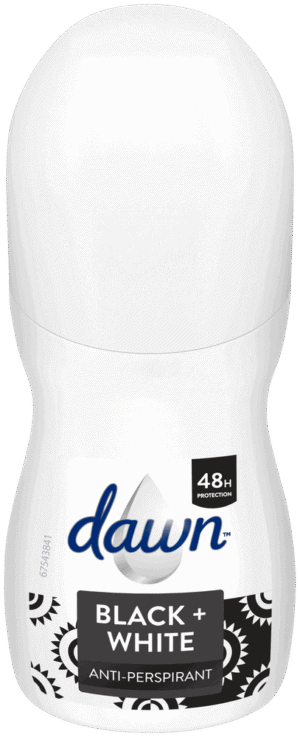 Dawn Black and White Antiperspirant Roll-On Deodorant 45ml
