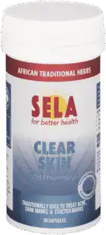 SELA Clear Skin Capsules 30pk