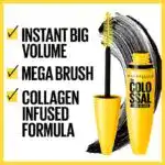 Maybelline NY MAYBELLINE COLOSSAL MASCARA AND EYELINE
