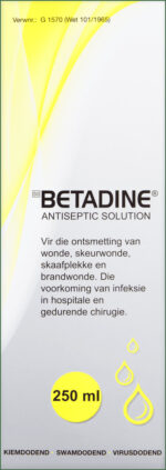 Betadine Antiseptic Solution 250ml