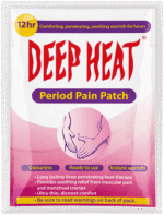 Deep Heat Period Pain Patch 1s