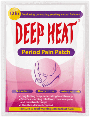 image-0 Deep Heat Period Pain Patch 1s