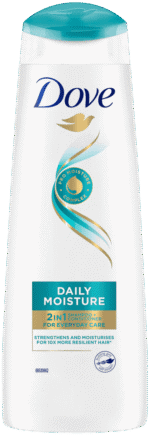 Dove Daily Moisture 2-in-1 Shampoo & Conditioner 250ml