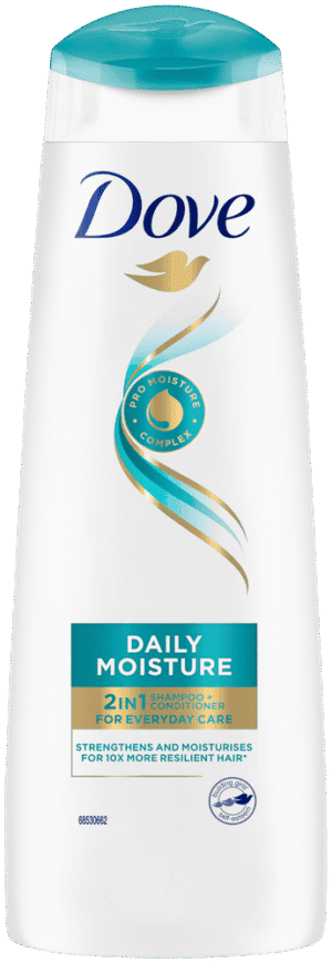 image-0 Dove Daily Moisture 2-in-1 Shampoo & Conditioner 250ml