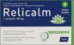 Cipla Relicalm L-Theanine Calming Tablets 4s