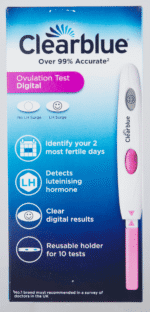 Clearblue Digital Ovulation Test 10pk