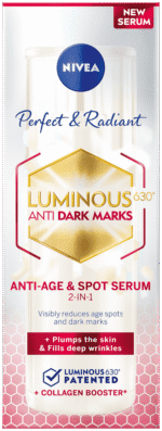 Nivea Perfect & Radiant Luminous630 2-in-1 Anti-Age & Spot Serum 30ml