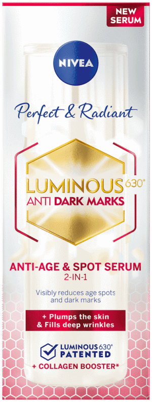 image-0 Nivea Perfect & Radiant Luminous630 2-in-1 Anti-Age & Spot Serum 30ml