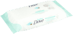 Baby Dove Sensitive Moisture Fragrance-Free Wipes 50pk