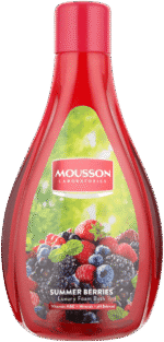 Mousson Summer Berries Luxury Foam Bath 2L