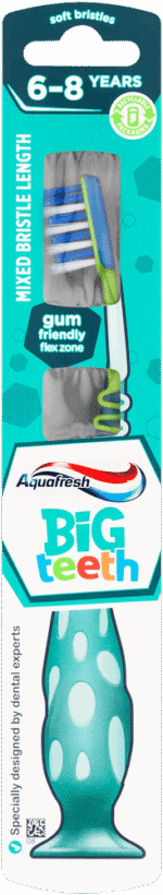 Aquafresh Big Teeth Soft Toothbrush 1s