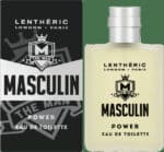 Lenthéric Masculin Power Eau De Toilette 100ml