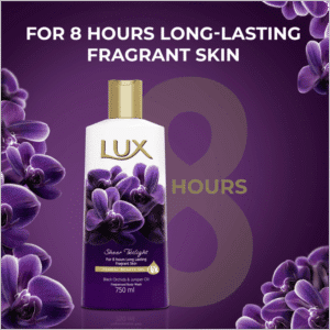 LUX Sheer Twilight Moisturizing Body Wash 750ml