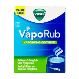 Vicks VAPORUB OINT 100G