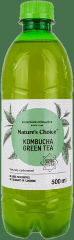Nature's Choice Kombucha Green Tea 500ml