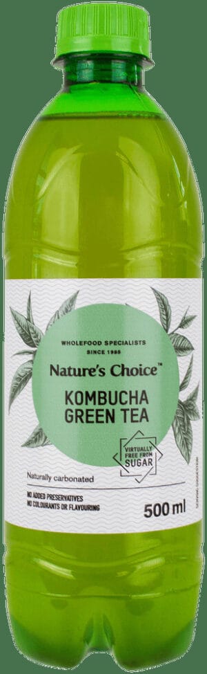 Nature's Choice Kombucha Green Tea 500ml
