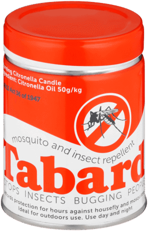 image-0 Tabard Mosquito & Insect Repellent Candle 240g