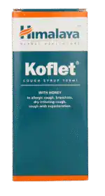 Himalaya Koflet Cough Syrup 100ml