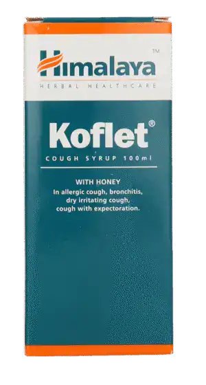 Himalaya Koflet Cough Syrup 100ml