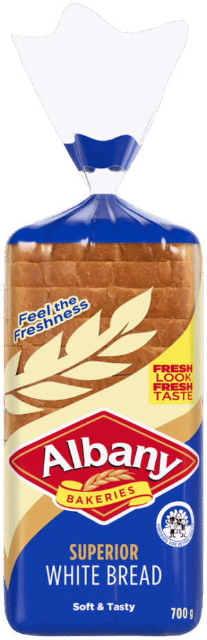 Albany Superior White Bread 700g