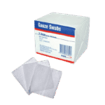 Pharmacy CUTISOFT SWABS GAUZE 75X75 8PLY 100'S