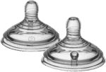 Tommee Tippee Closer to Nature Medium Flow Teats 2pk