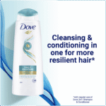 Dove Daily Moisture 2-in-1 Shampoo & Conditioner 400ml