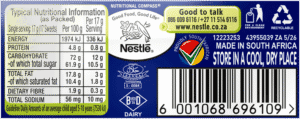 Nestlé Smarties Candy Coated Milk Chocolate Confection 17g