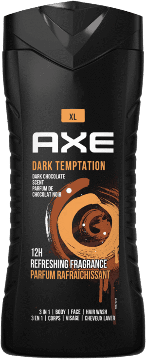 AXE Dark Temptation 3-in-1 Body Wash 400ml