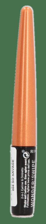 Rimmel Wonder'Swipe So Savage 2-In-1 Liquid Eyeliner 1.7ml
