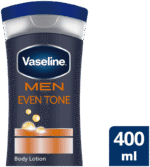 Vaseline MEN Men Even Tone Moisturizing Body Lotion for All Skin Types 400ml